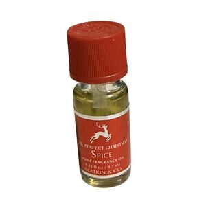 New White Barn Oil Fragrance- Spice Scent  .33 Ounces